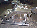 Class 8 Vehicle Cab Support Permanent Mold Assembly